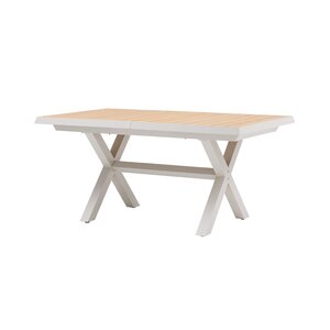 Royal Seasons Bahia uitschuifbare tafel - L 163/203 x B 93 cm - afbeelding 1