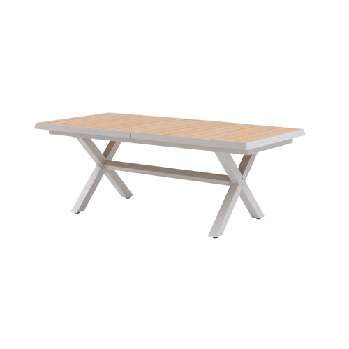 Royal Seasons Bahia uitschuifbare tafel - L 204/264 x B 100 cm - afbeelding 2