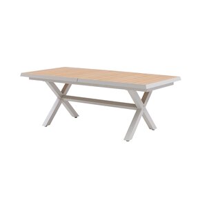 Royal Seasons Bahia uitschuifbare tafel - L 204/264 x B 100 cm - afbeelding 2