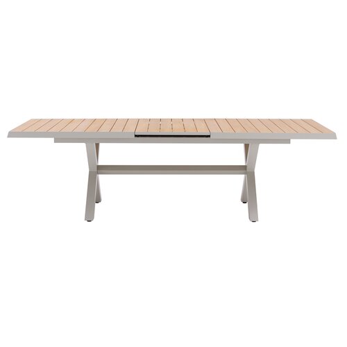 Bahia uitschuifbare tafel 204/264x100cm - afbeelding 3