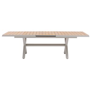 Royal Seasons Bahia uitschuifbare tafel - L 204/264 x B 100 cm - afbeelding 3