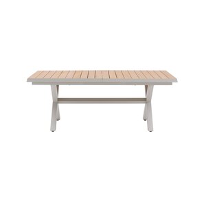 Royal Seasons Bahia uitschuifbare tafel - L 204/264 x B 100 cm - afbeelding 4