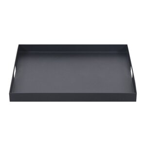 Gordon dienblad 60 x 60 cm antraciet
