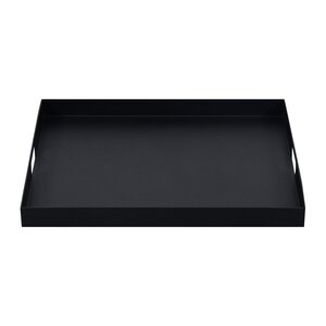 Gordon dienblad 60 x 60 cm zwart