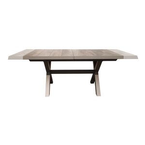 Marbella uitschuifbare tuintafel - L 163/203 cm