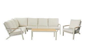 Solare 6-zits hoek loungeset