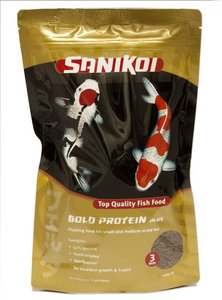 SaniKoi Gold Protein Plus 3 mm 1 l