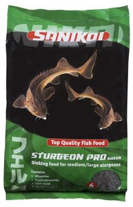 SaniKoi Sturgeon Pro Green 6mm 10 l