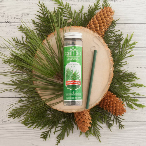 Scentsicles Geurstokjes met haakjes White Winter fir - afbeelding 4