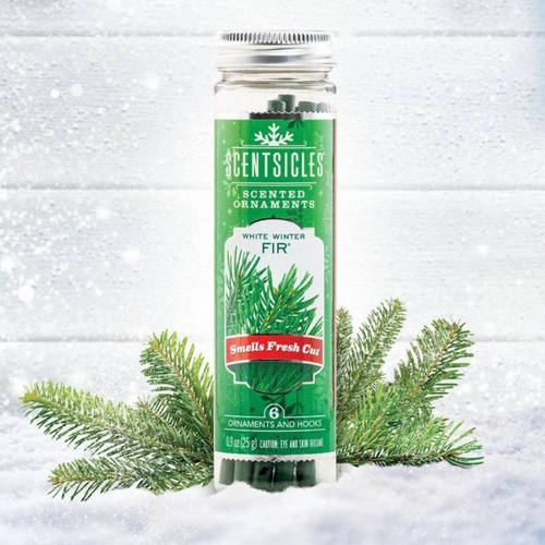 Scentsicles Geurstokjes met haakjes White Winter fir - afbeelding 7