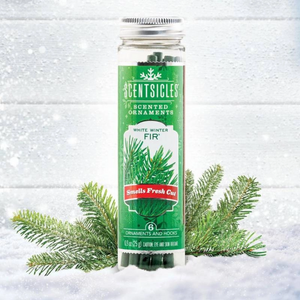 Scentsicles Geurstokjes met haakjes White Winter fir - afbeelding 7