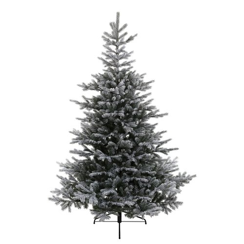 Everlands Snowy Grandis Fir kunstkerstboom groen - H 120 x D 91 cm - afbeelding 1