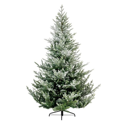 Everlands Snowy Norway spruce PS kunstkerstboom groen - H 180 x D 127 cm