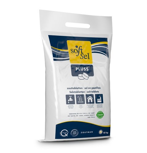 Soft-sel pluss zouttabletten 10 kg