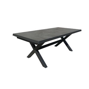 Sol tuintafel uitschuifbaar - L 204/264 cm