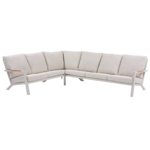 Solare 5-zits hoek loungebank