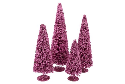 Sparkle Fuchsia Tree Berry 11 x 30 cm - afbeelding 2