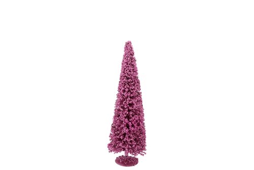 Sparkle Fuchsia Tree Berry 11 x 30 cm - afbeelding 1