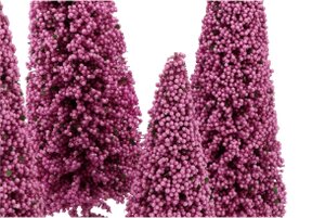 Sparkle Fuchsia Tree Berry 15 x 40 cm - afbeelding 3