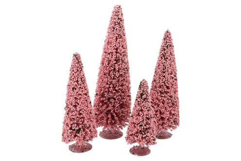 Sparkle Light Pink Tree Berry 15 x 40 cm - afbeelding 3