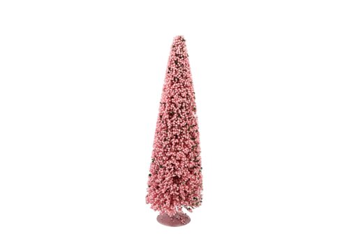 Sparkle Light Pink Tree Berry 15 x 40 cm - afbeelding 1