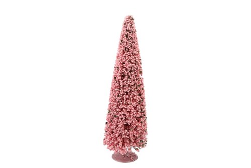 Sparkle Light Pink Tree Berry 17 x 50 cm - afbeelding 1