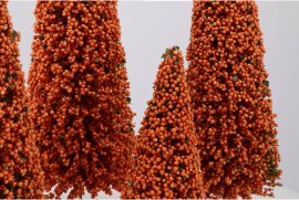 Sparkle Orange Tree Berry 15 x 40 cm - afbeelding 3