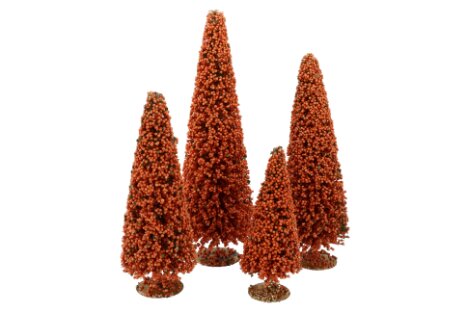 Sparkle Orange Tree Berry 15 x 40 cm - afbeelding 2