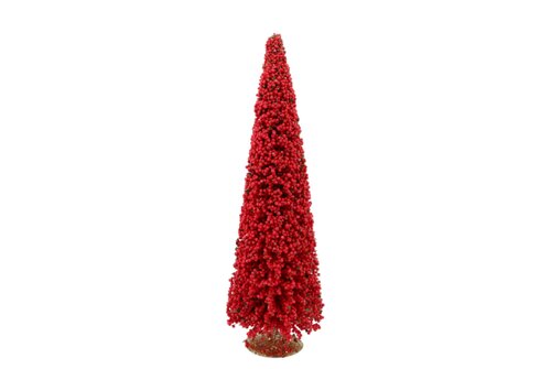 Sparkle Red Tree Berry 17 x 50 cm - afbeelding 1