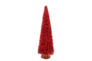 Sparkle Red Tree Berry 17 x 50 cm - afbeelding 1