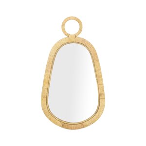 Spiegel egg 39 x 2,5 x 68 cm natural