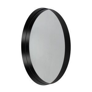 Spiegel met metalen rand D51 black