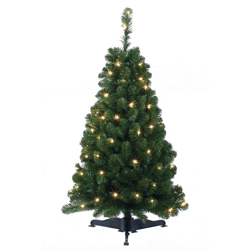 Startree Arctic Spruce LED Table tree - D 55 x H 120 cm