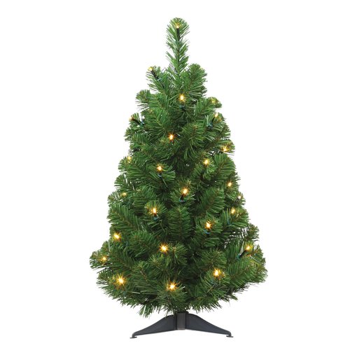 Startree Arctic Spruce LED Table tree - D 30 x H 60 cm