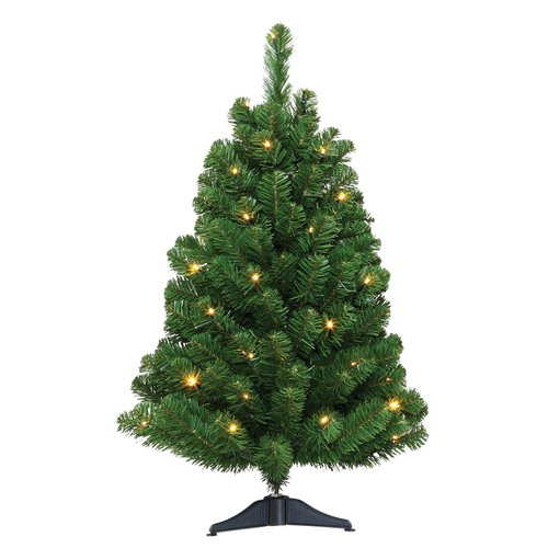 Startree Arctic Spruce LED Table tree - D 46 x H 90 cm