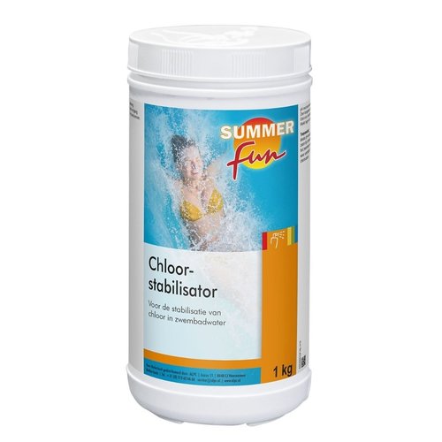 Summer fun chloor stabilisator 1 kg