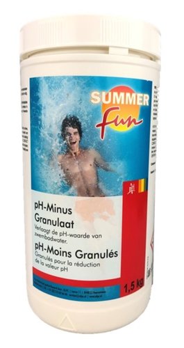 Summer fun pH - 1,5 kg