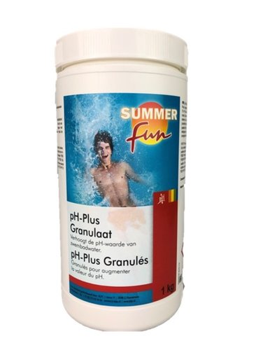 Summer fun pH+ 1 kg - afbeelding 1