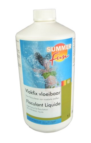 Summer fun vlokfix vloeibaar 1 ltr