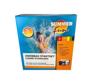 Summer fun zwembad startset chemie standaard - afbeelding 6