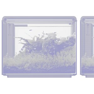 SuperFish Home ProLED 85 Aquarium Zwart