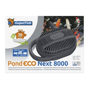 SuperFish Pond Eco Next 8000 – 36W