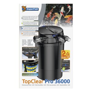 SuperFish TopClear Pro 36000 UVC – 55W