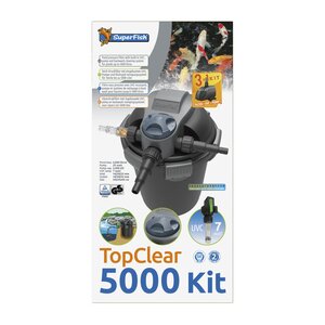 SuperFish TopClear Service Kit – 5000