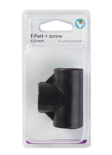 T-part + screw 1/2 Inch