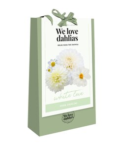 TAS / BAG 4 DAHLIA - WHITE LOVE