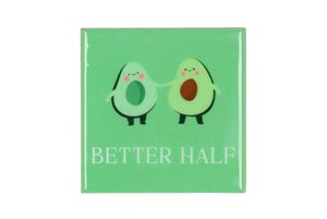TILE BETTER HALF GREEN 10X10X1CM