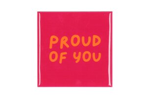 TILE PROUD PURPLE 10X10X1CM