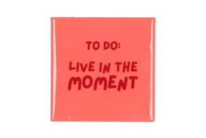 TILE TO DO PINK 10X10X1CM