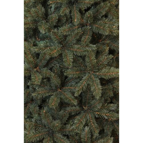 Triumph Tree Forest Frosted kunstkerstboom blauw - H 155x D 119 cm - afbeelding 2